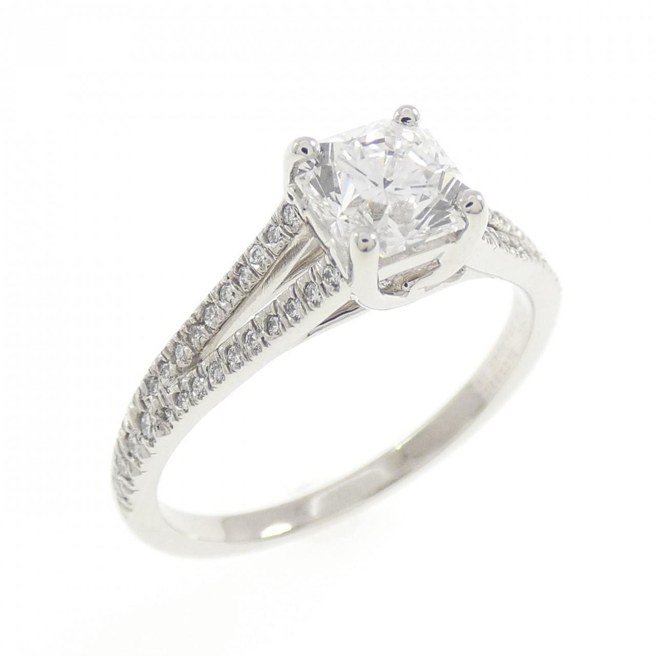 ティファニー ルシダ リング 0.70CT D VVS2