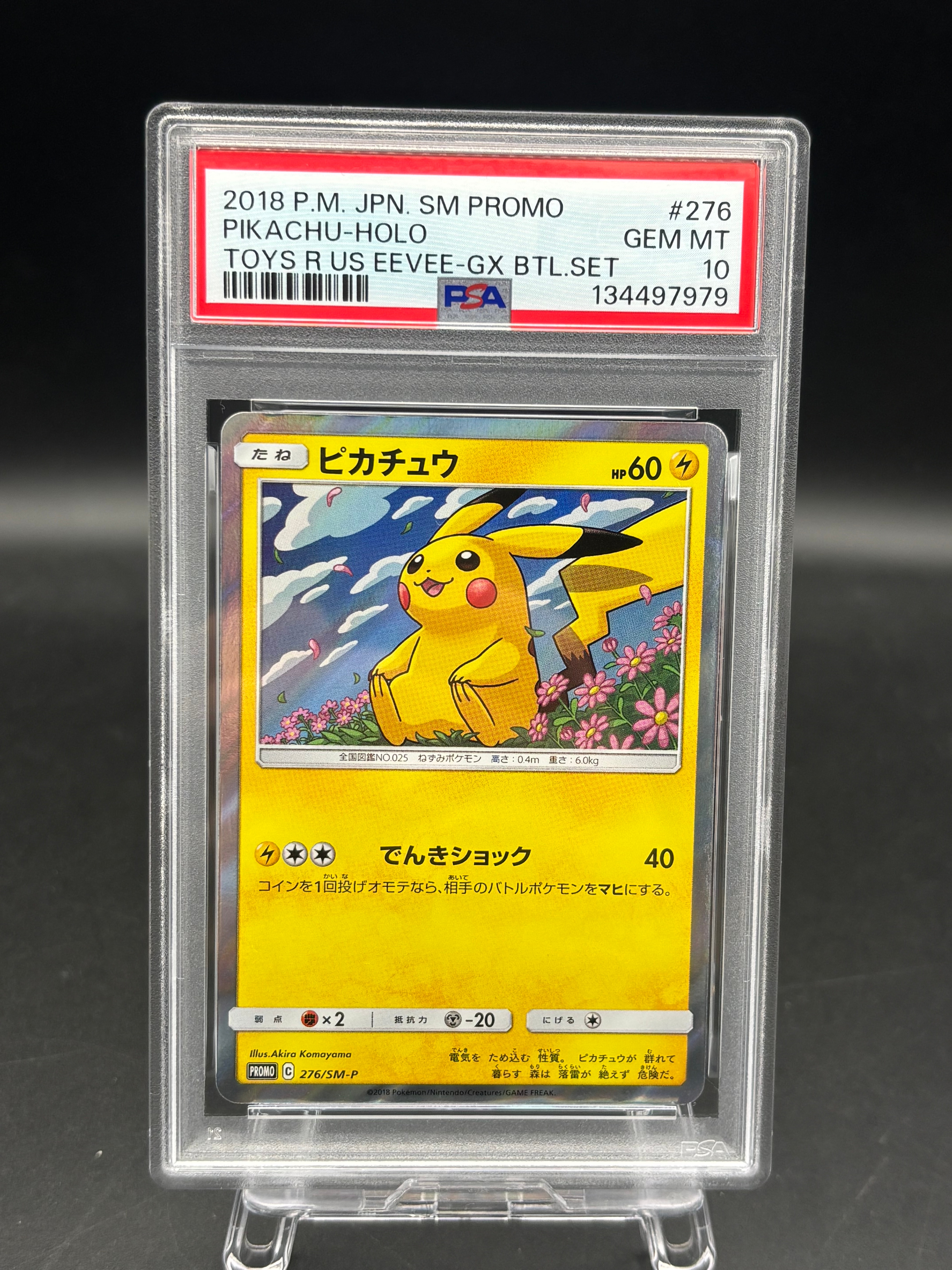 ピカチュウ: プロモ[SM-P 276](プロモーションカード「SM-P」)