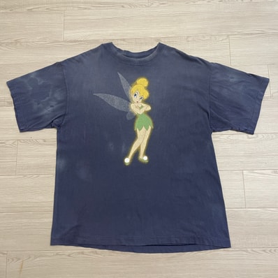 SAINT Mxxxxxx x Disney DSN SS T-Shirt Tinker Bell "Navy"