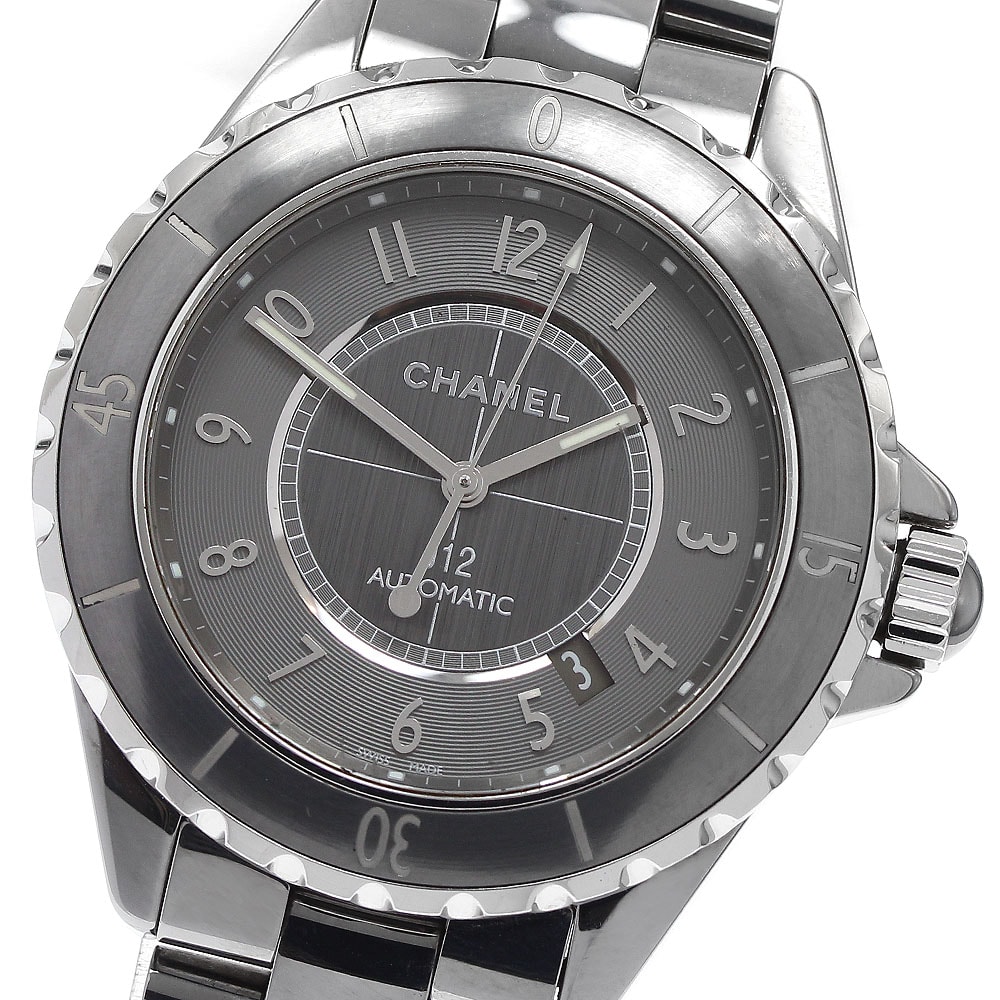 シャネル J12 クロマティック 41MM H2934 メンズ 【中古】