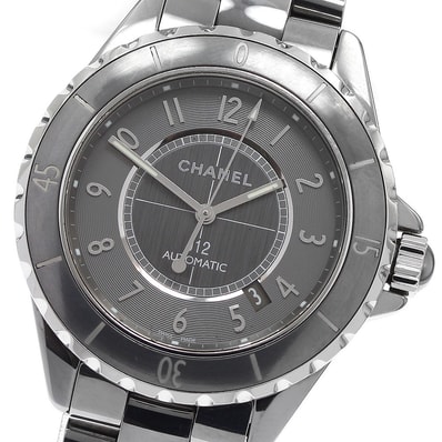 シャネル J12 クロマティック 41MM H2934 メンズ 【中古】