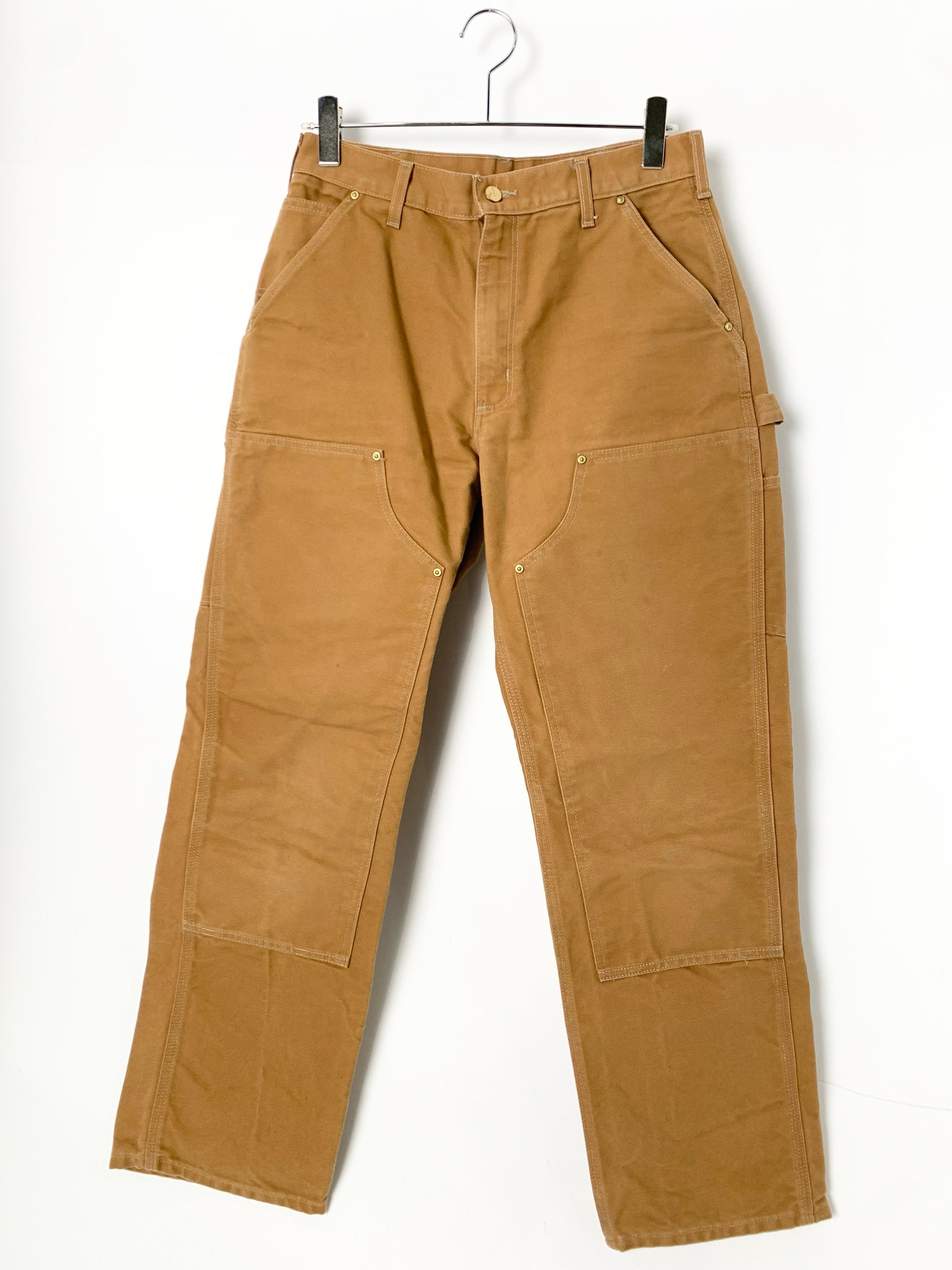 Firm Duck Double-Front Work Dungaree (B01-M)