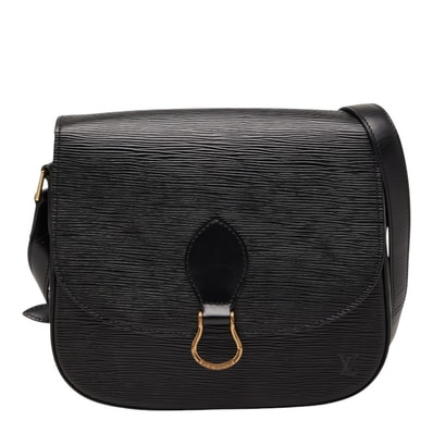 ルイ ヴィトン エピ サンクルー 斜め掛け ショルダーバッグ M52192 ノワール ブラック レザー レディース LOUIS VUITTON 【中古】
