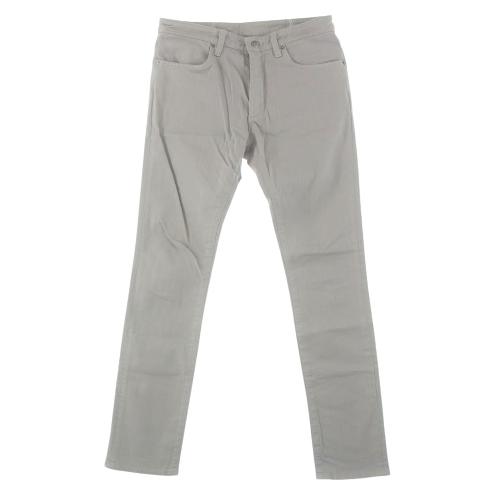 UNUSED アンユーズド スキニーパンツ ジッパーフライ ストレッチ