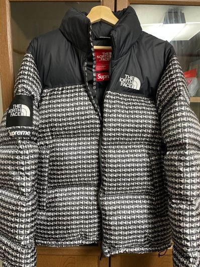 Supreme x The North Face Studded Nuptse Jacket "Black"