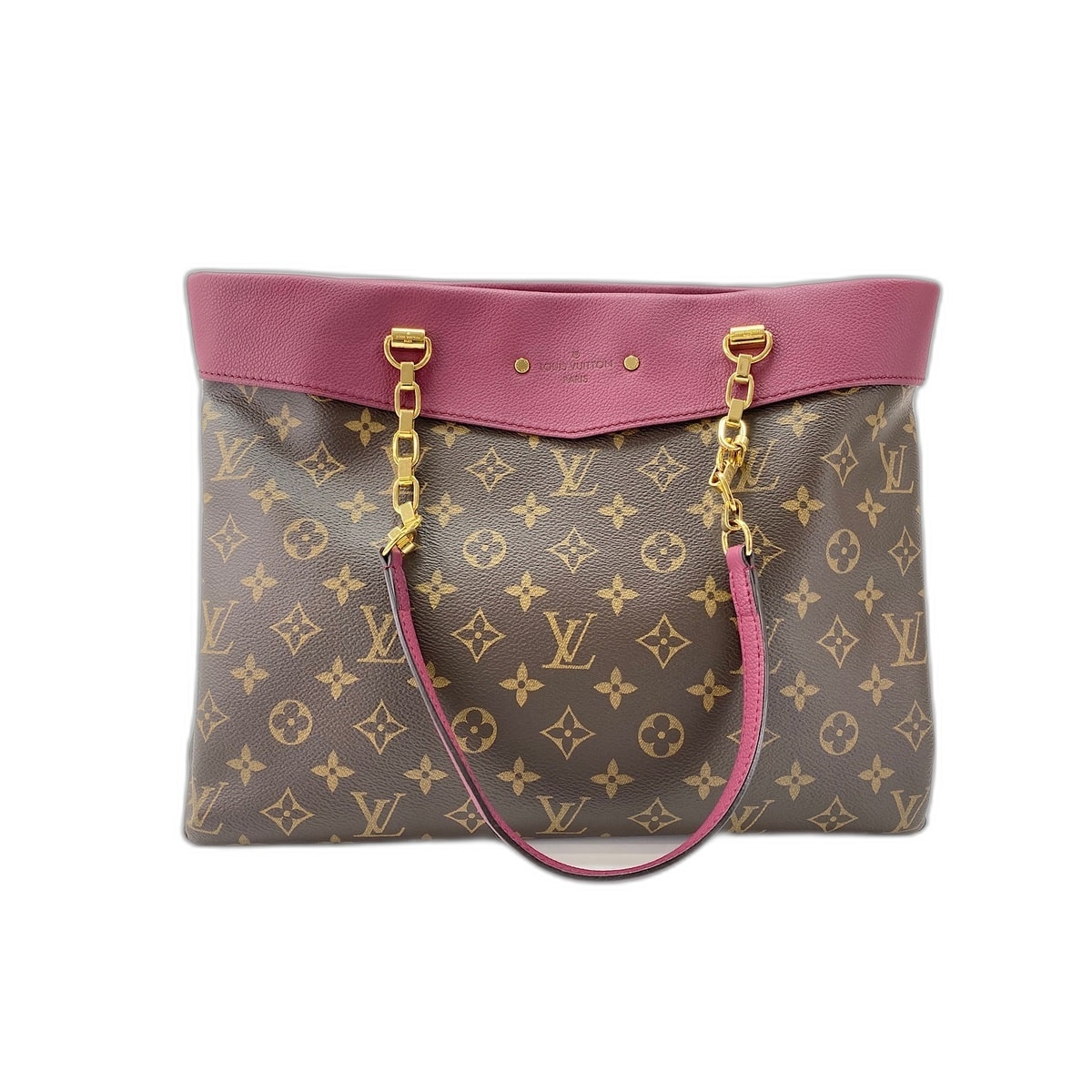 ヴィトン LV パラスショッパー トートバッグ【中古】