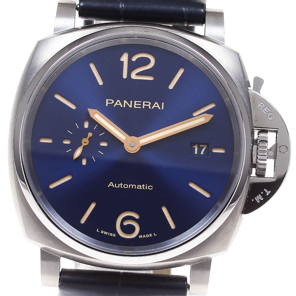 パネライ ルミノール ドゥエ PAM00927 メンズ 【中古】