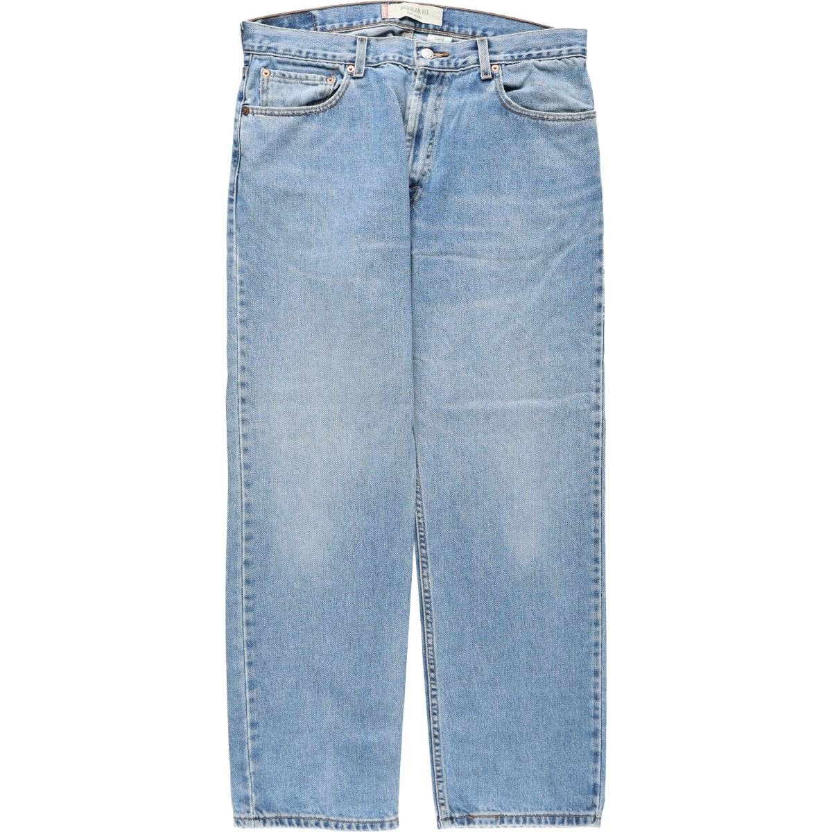古着 リーバイス Levi's 505 REGULAR FIT テーパードデニムパンツ メンズw36相当/eaa681476