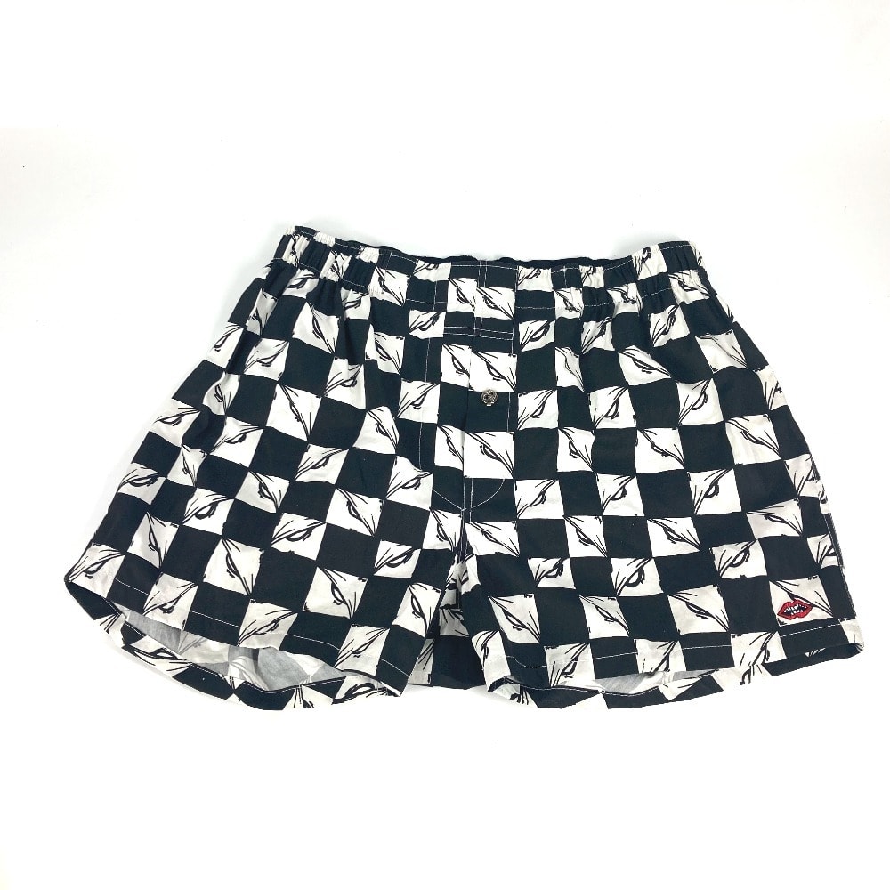 クロムハーツ CHROME HEARTS マッティボーイ  Matty Boy マティボーイ 99EYES ハーフパンツ ボトムス アパレル ハーフパンツ ショートパンツ コットン ブラック