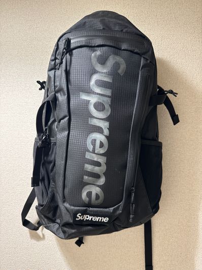 Supreme Backpack 21SS "Black"