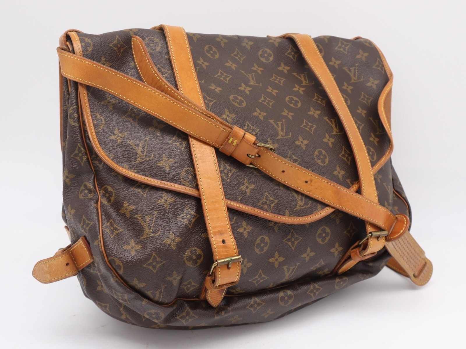 D (傷や汚れあり)】LOUIS VUITTON ルイ・ヴィトン モノグラム 