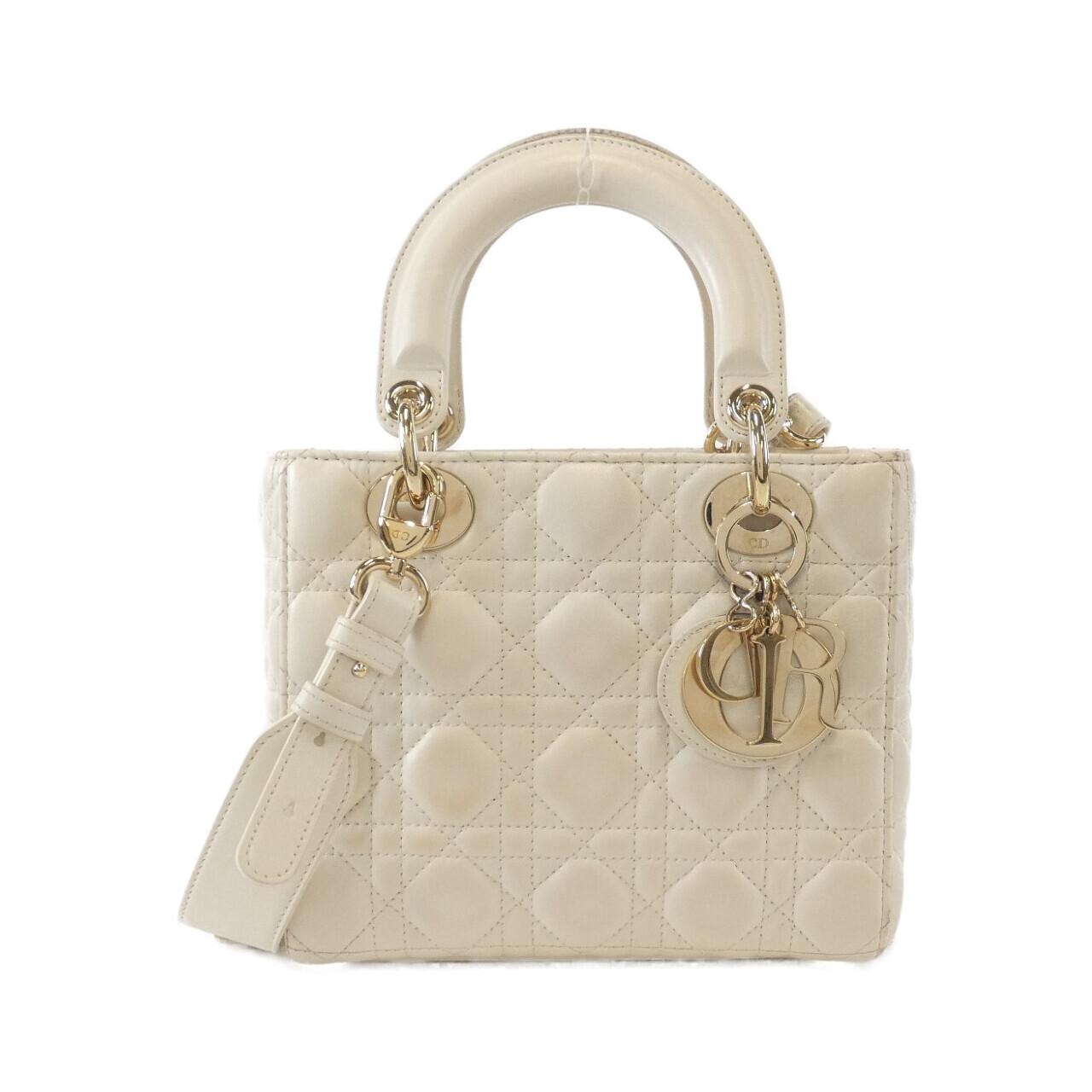 クリスチャンディオール MY ABCDIOR レディ ディオール スモール M0538ONGE バッグ