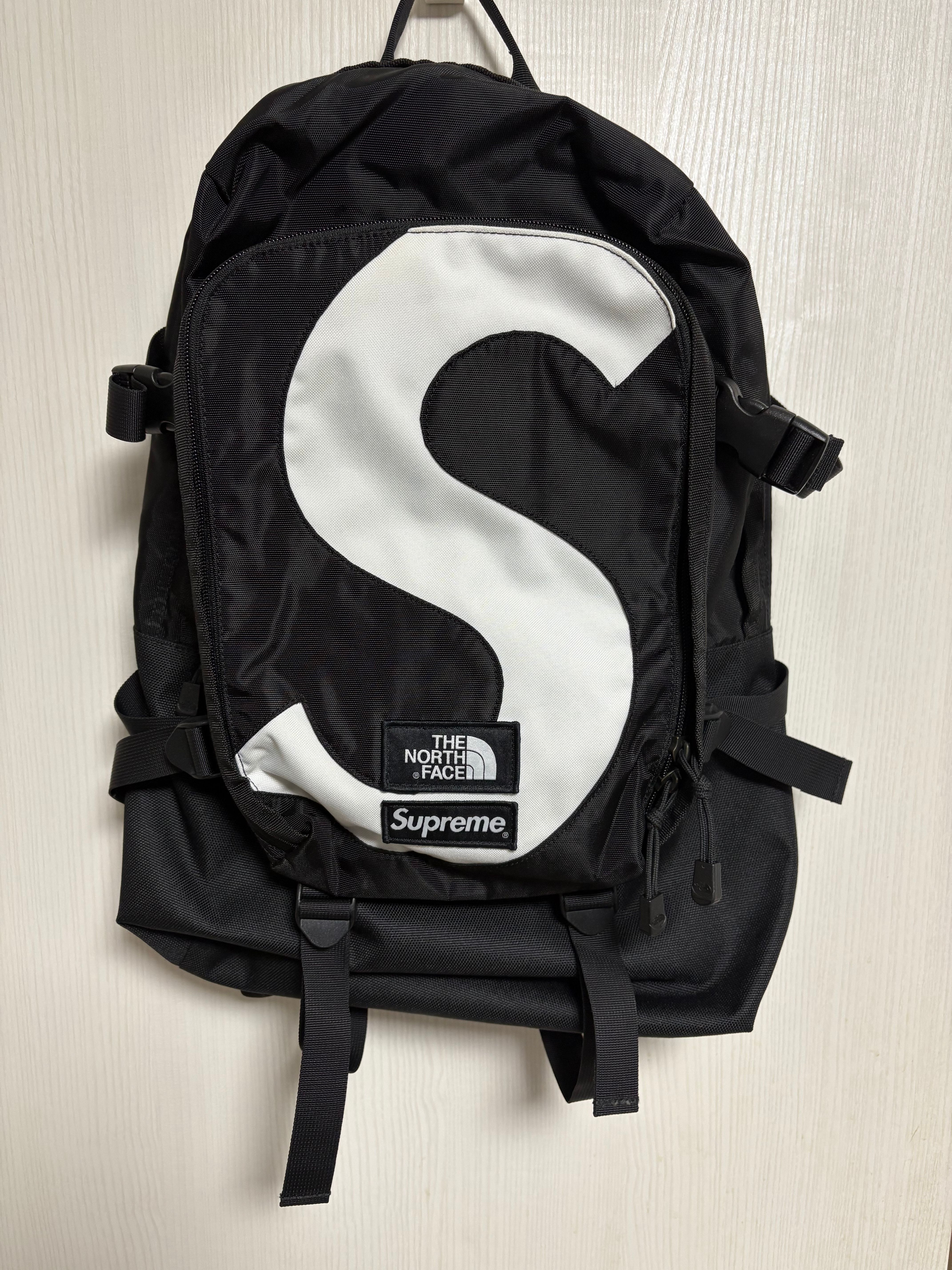 Supreme x The North Face S Logo Expedition Backpack "Black"
