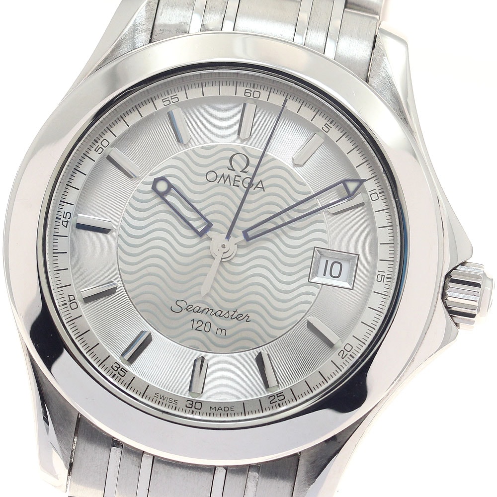 ★保 オメガ シーマスター120 デイト 2511.31 メンズ 【中古】