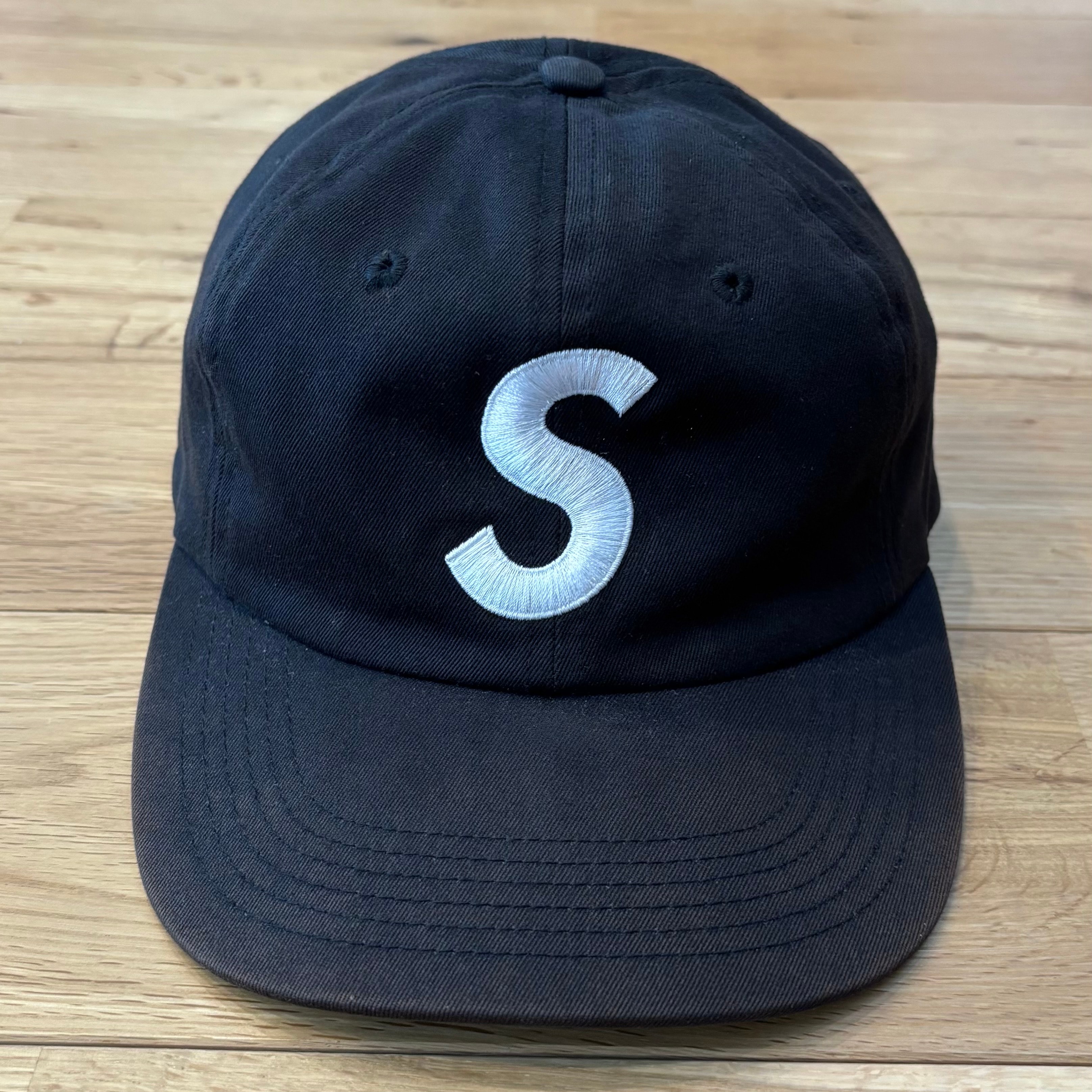 Supreme Pigment Coated Canvas S Logo 6-Panel 