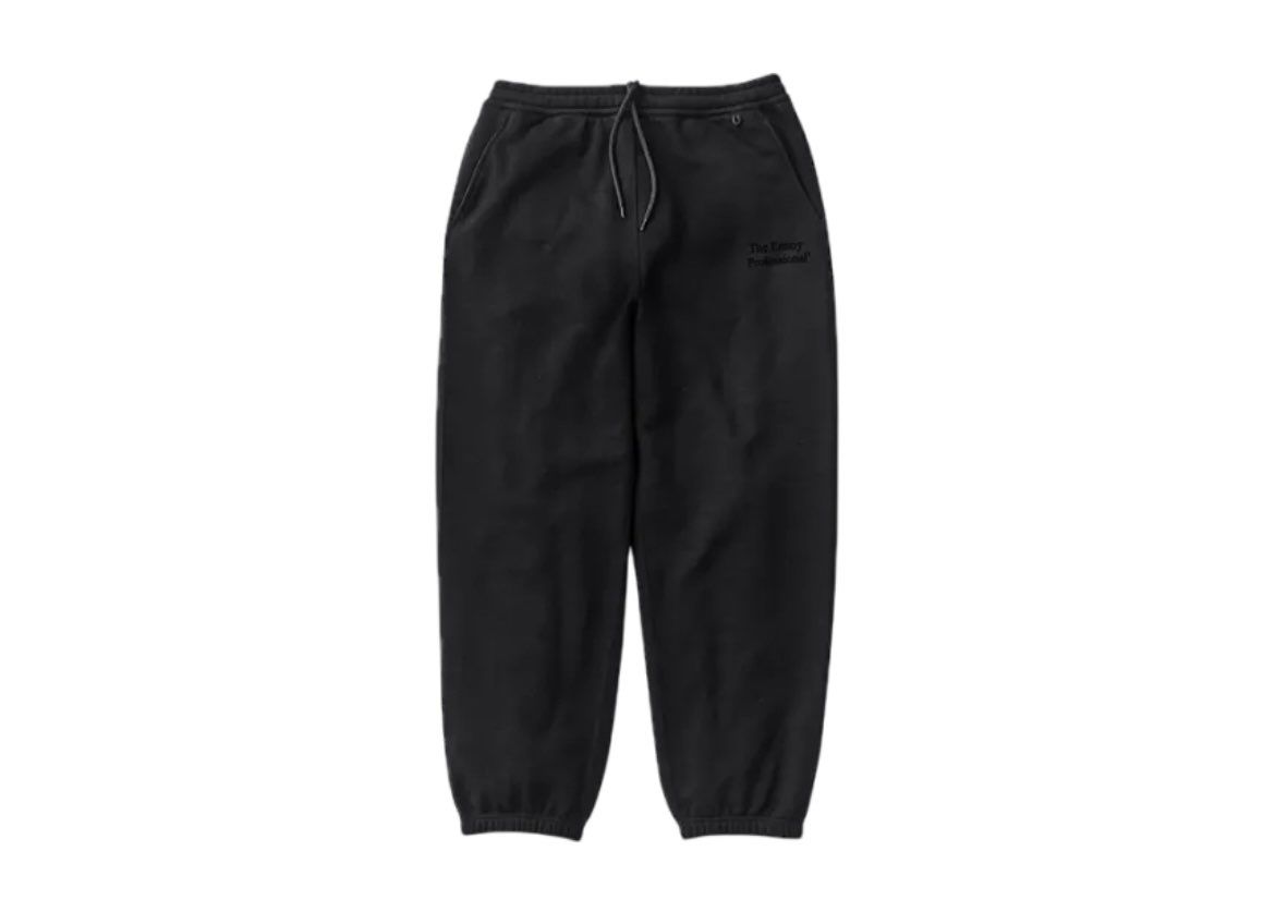 ENNOY Professional Crew Sweat Set Up "Black/Black" 25SS