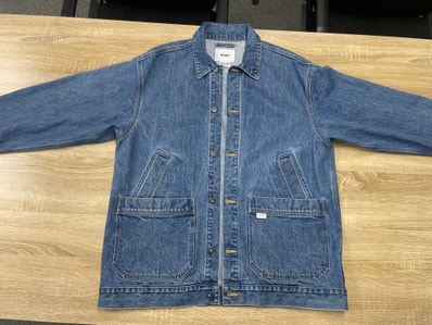 WTAPS DD / Jacket / Cotton. Denim "Indigo"