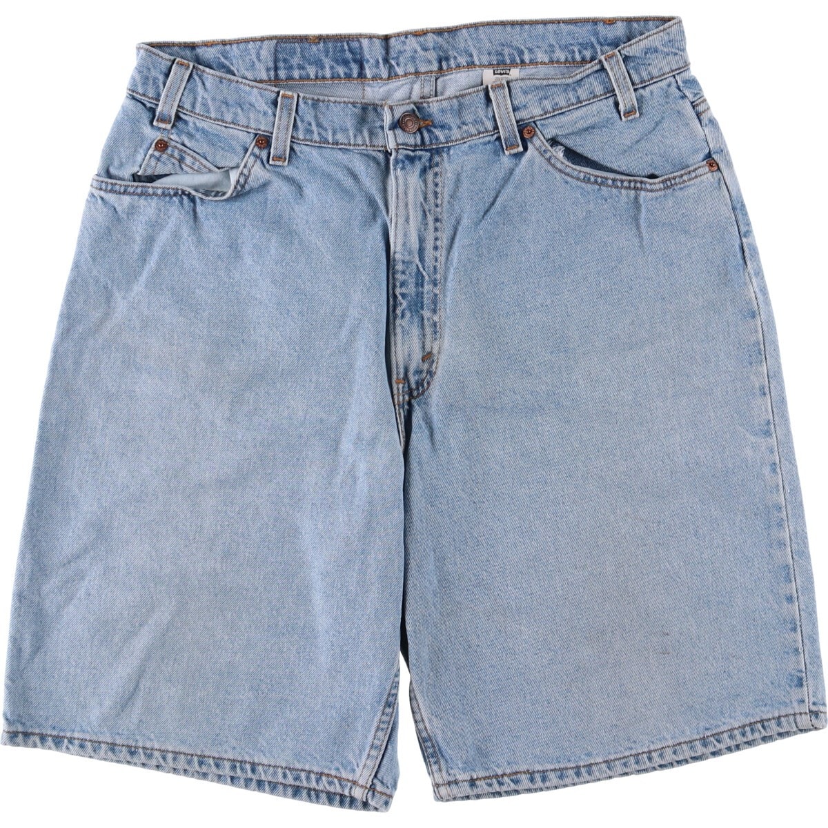 古着 90年代 リーバイス Levi's 560 LOOSE FIT デニムショーツ ハーフパンツ USA製 メンズw36相当 ヴィンテージ/eaa559786