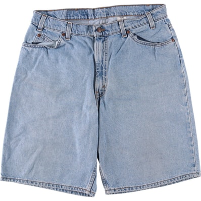 古着 90年代 リーバイス Levi's 560 LOOSE FIT デニムショーツ ハーフパンツ USA製 メンズw36相当 ヴィンテージ/eaa559786