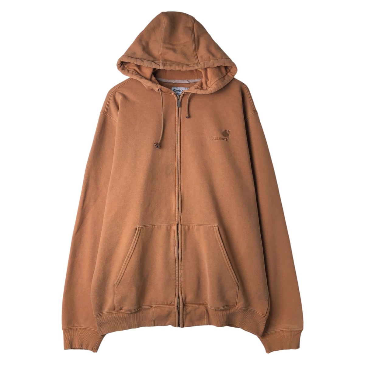 古着 00年代 カーハート Carhartt スウェットフルジップパーカー メンズL相当/eaa458394