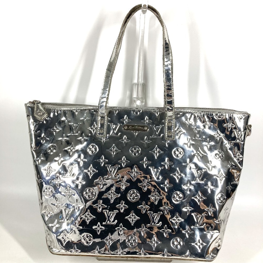 ルイヴィトン LOUIS VUITTON ベルヴュー GM ベルヴューGM M95759 モノグラムミロワール カバン 肩掛け トートバッグ ショルダーバッグ レザー アルジャン シルバー