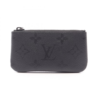 ルイ・ヴィトン LOUIS VUITTON ポシェット クレ モノグラムミッドナイト キーリング付き コインケース 財布 PVC メンズ ブラック系 M26776 【中古】