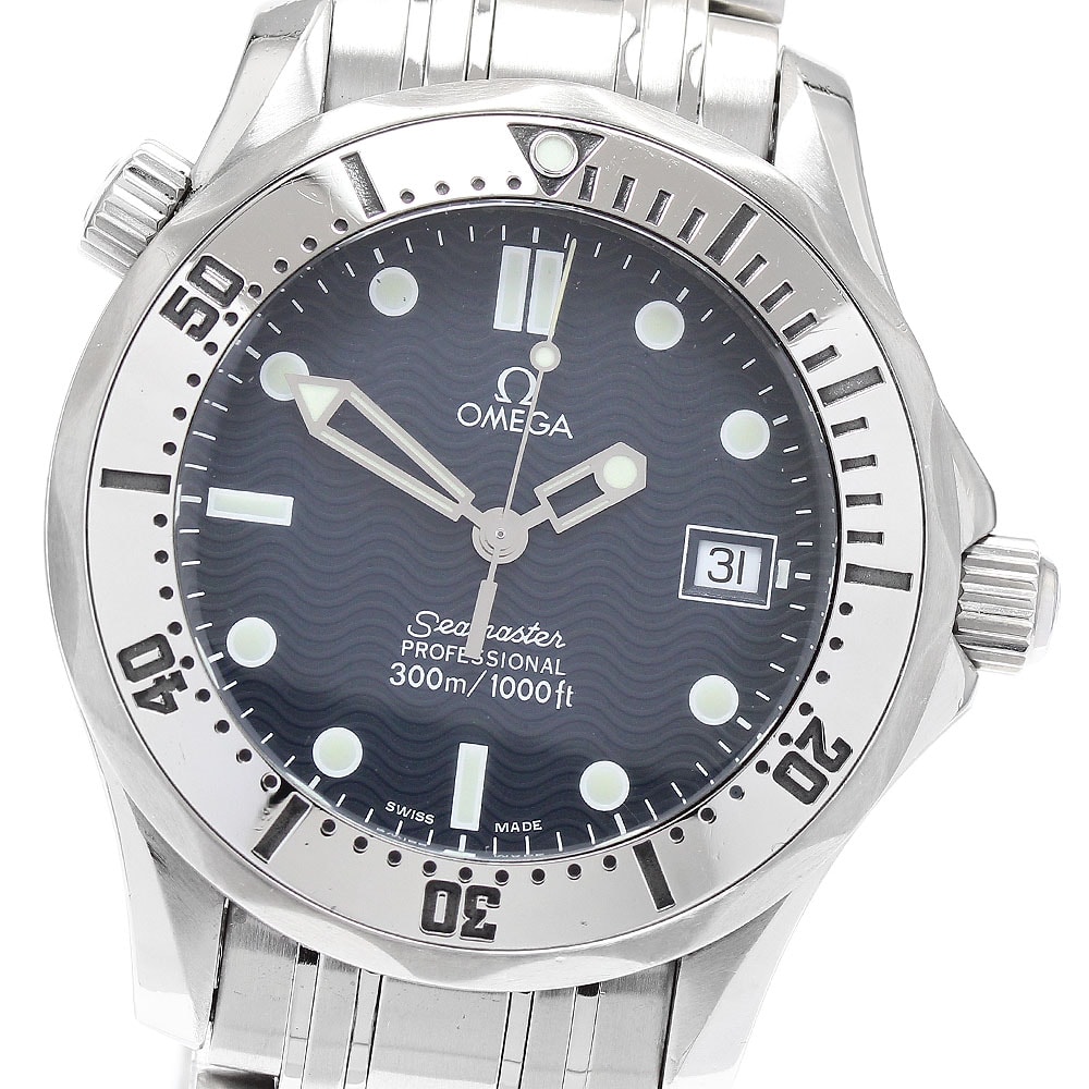 オメガ シーマスター300 デイト 2562.80 ボーイズ 【中古】