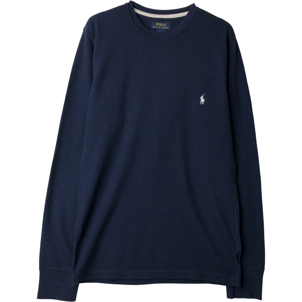 古着 ラルフローレン Ralph Lauren POLO RALPH LAUREN SLEEPWEAR サーマルロンT ハニカム メンズS相当/eaa616256