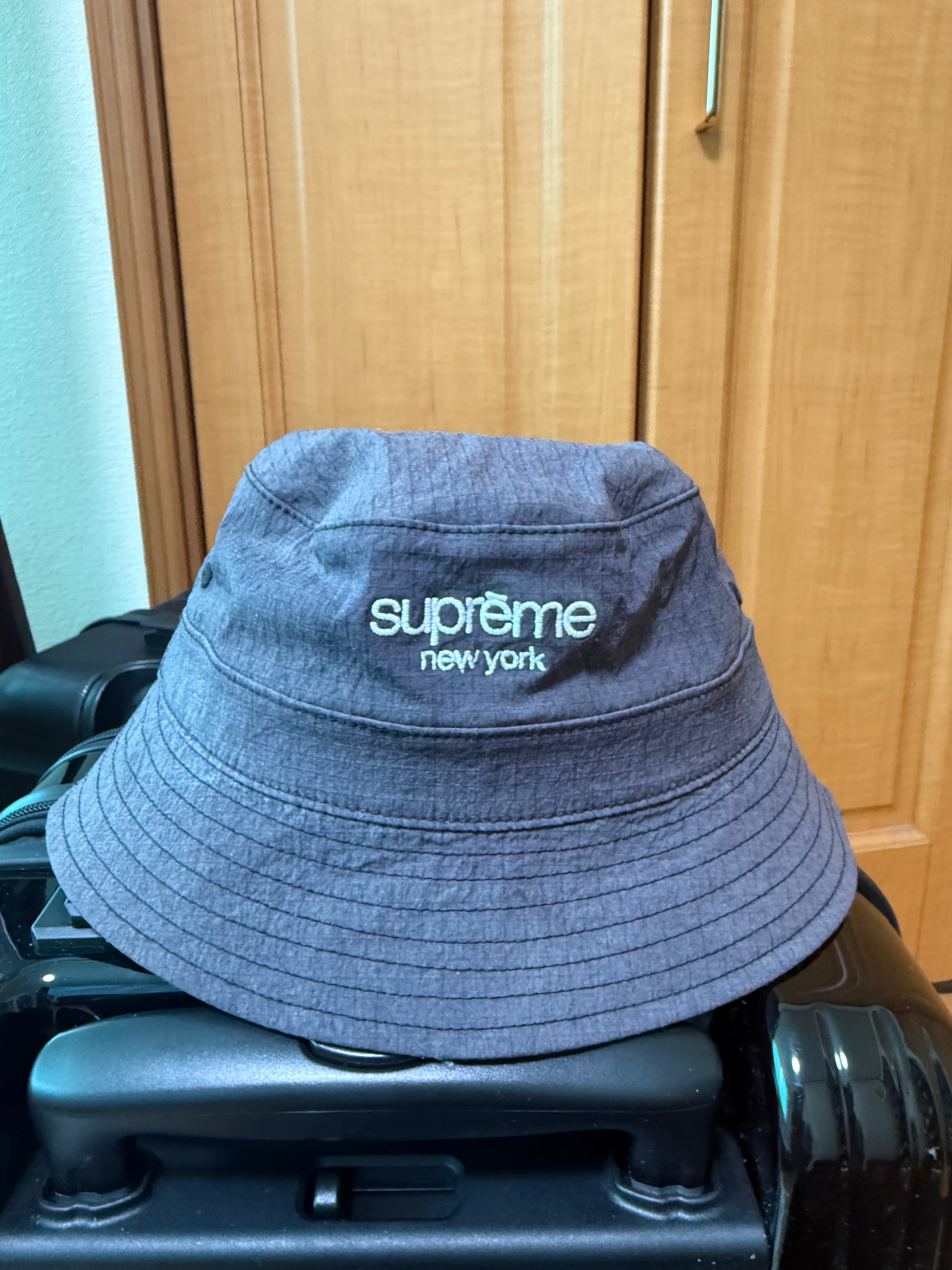 Supreme Cordura Ripstop Crusher "Black"