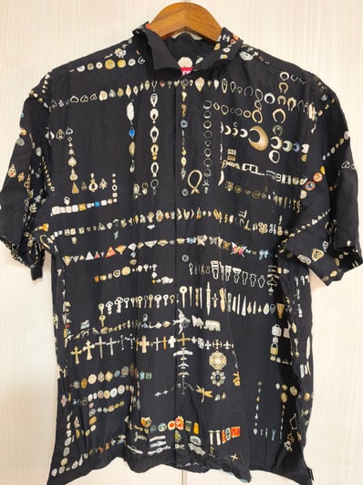 Supreme x Mike Kelley S/S Shirt "Black"