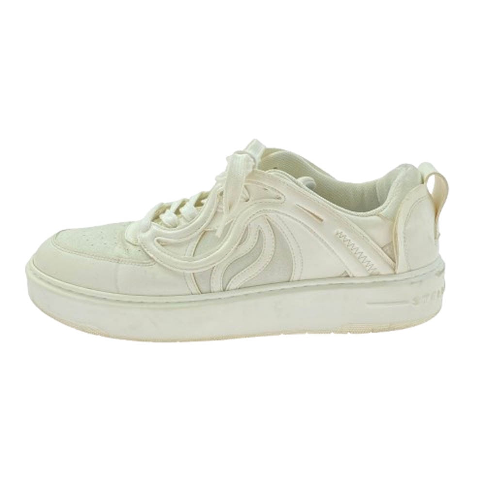 Stella McCartney ステラマッカートニー スニーカー S-Wave 1 ロー スニーカー ホワイト ホワイト系 41【中古】