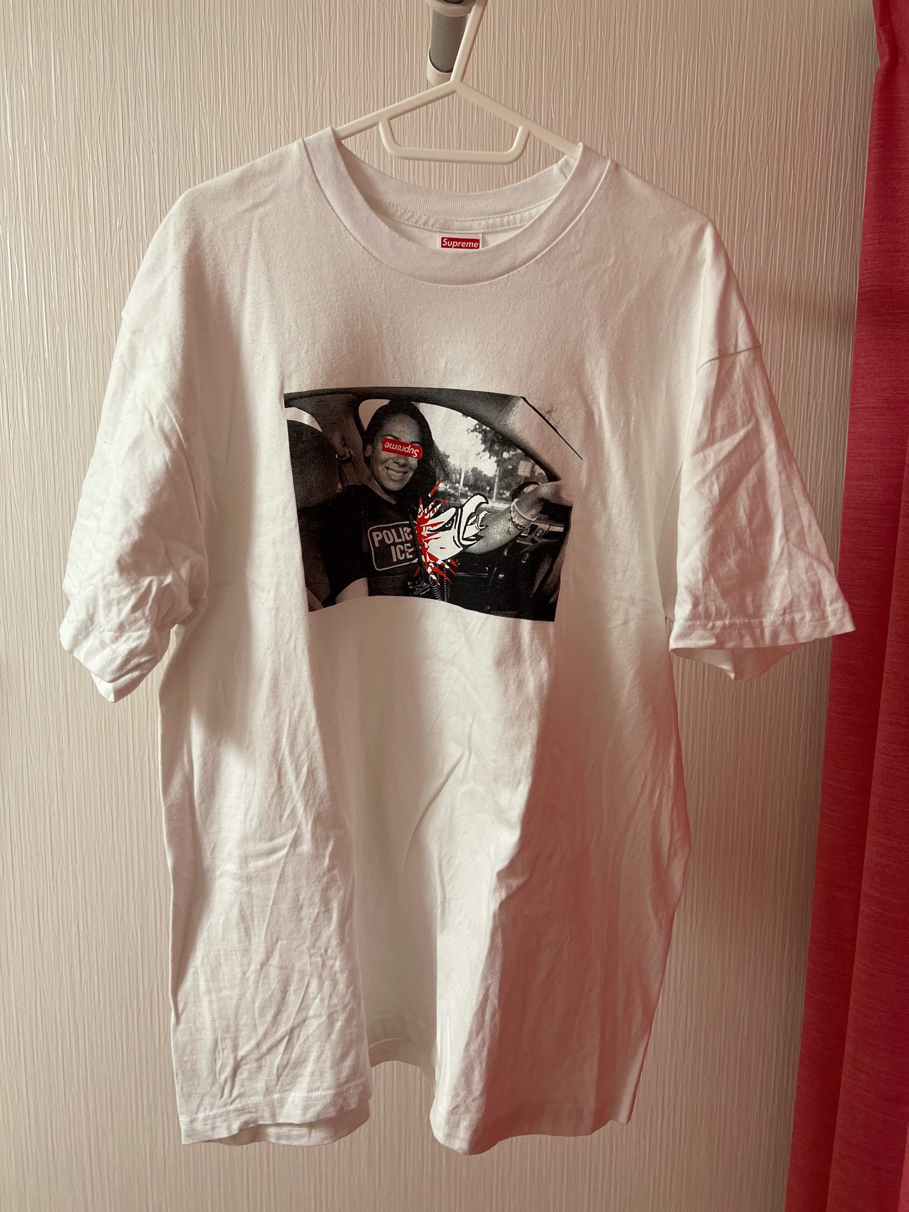 Supreme / Anti Hero ICE Tee "White"