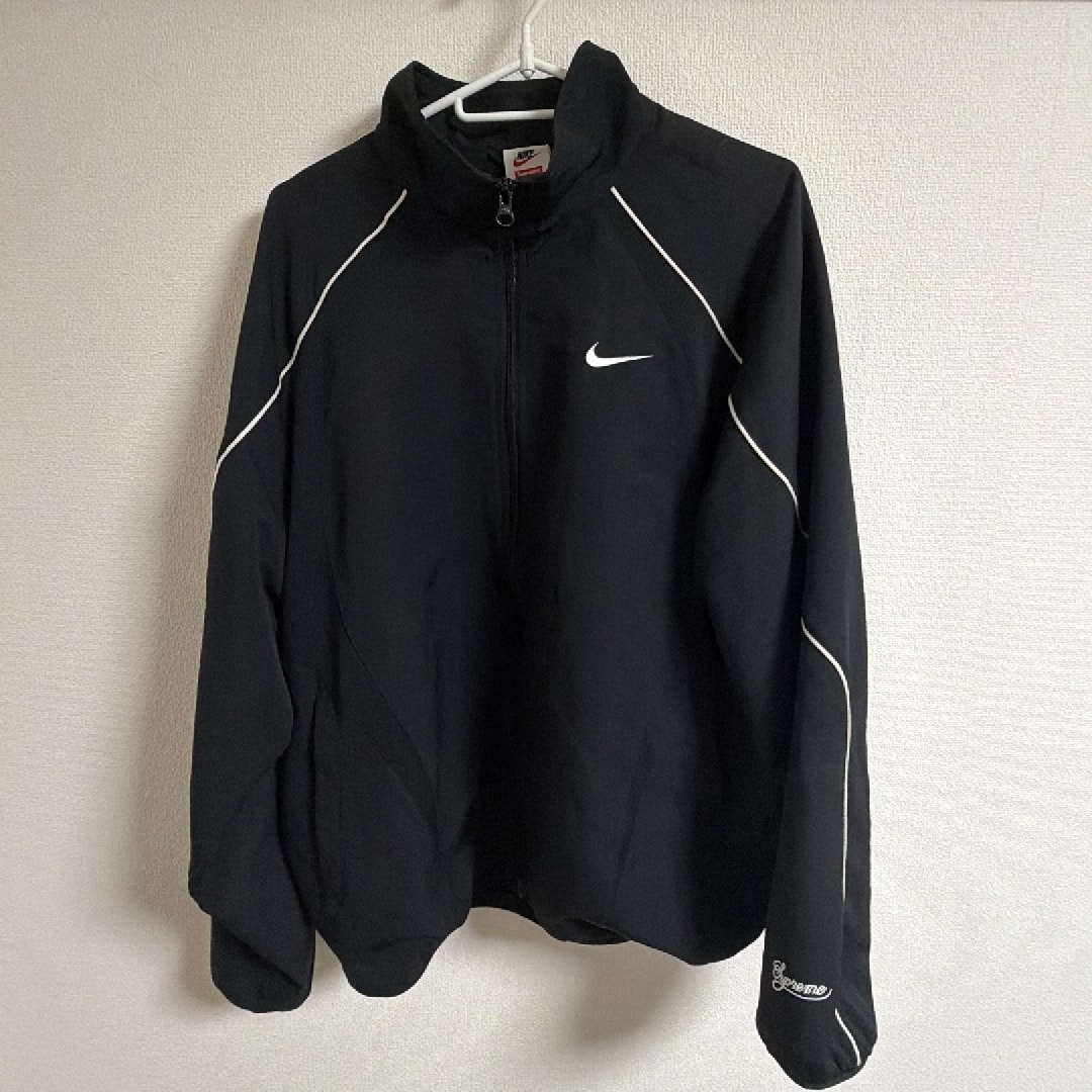 Supreme x Nike Track Jacket "Black"
