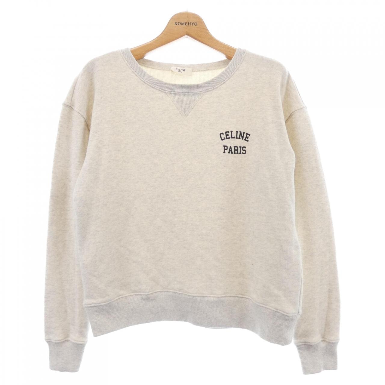 セリーヌ CELINE CELINE PARISルーズスウェットシャツ 2Y31F765N スウェット