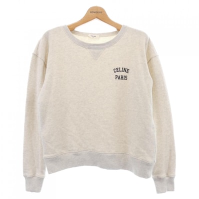 セリーヌ CELINE CELINE PARISルーズスウェットシャツ 2Y31F765N スウェット