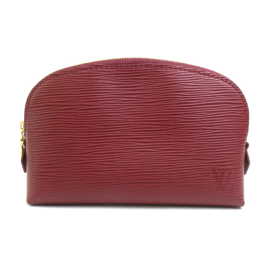 ルイ ヴィトン LOUIS VUITTON ポーチ エピ ポシェット コスメティック PM エピレザー モノグラム レッド ユニセックス M15201【中古】 56914k