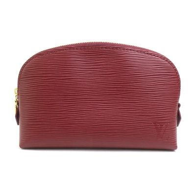 ルイ ヴィトン LOUIS VUITTON ポーチ エピ ポシェット コスメティック PM エピレザー モノグラム レッド ユニセックス M15201【中古】 56914k