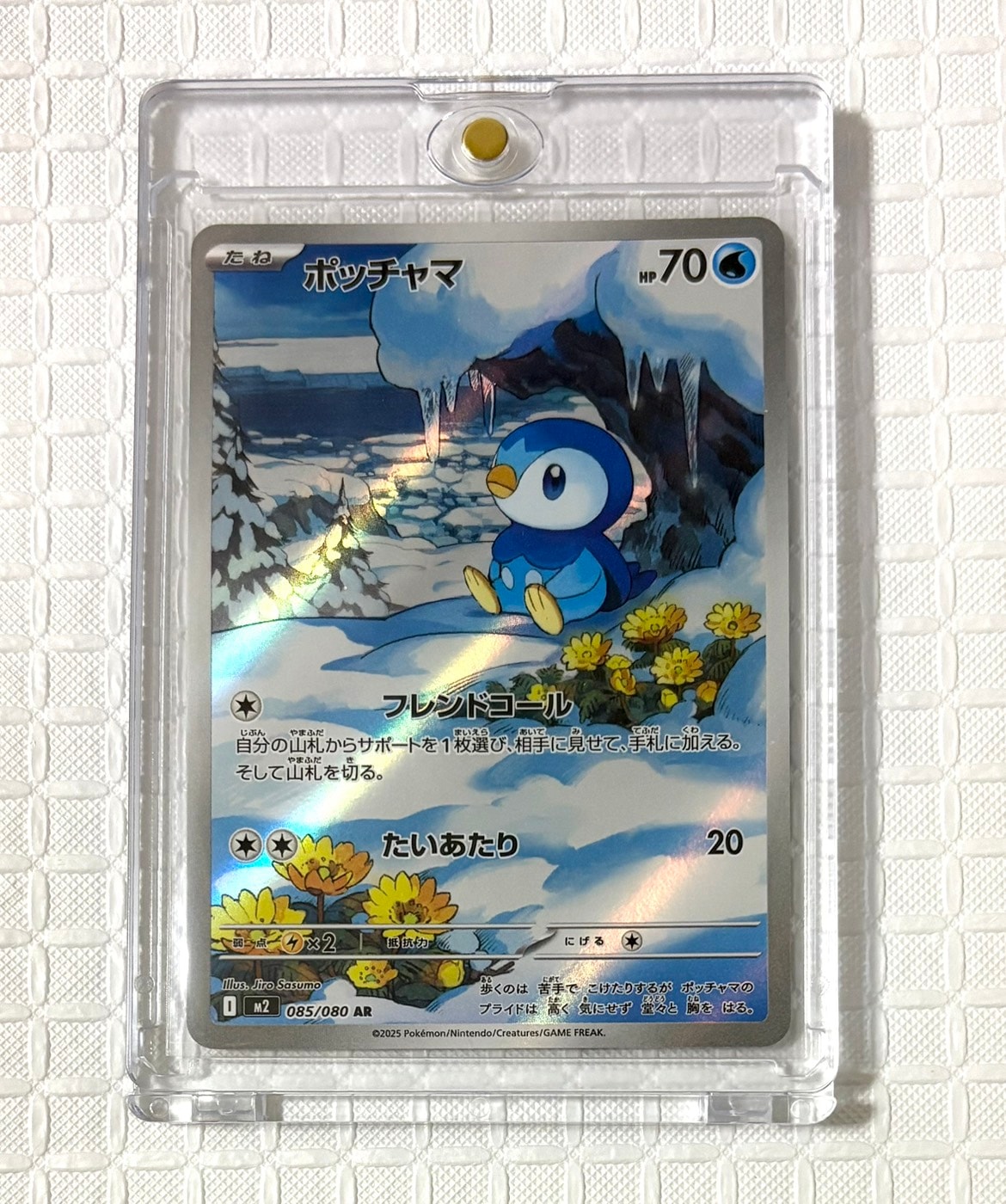 PSA10】ポッチャマ AR [M2 085/080](拡張パック「インフェルノX」) 1枚