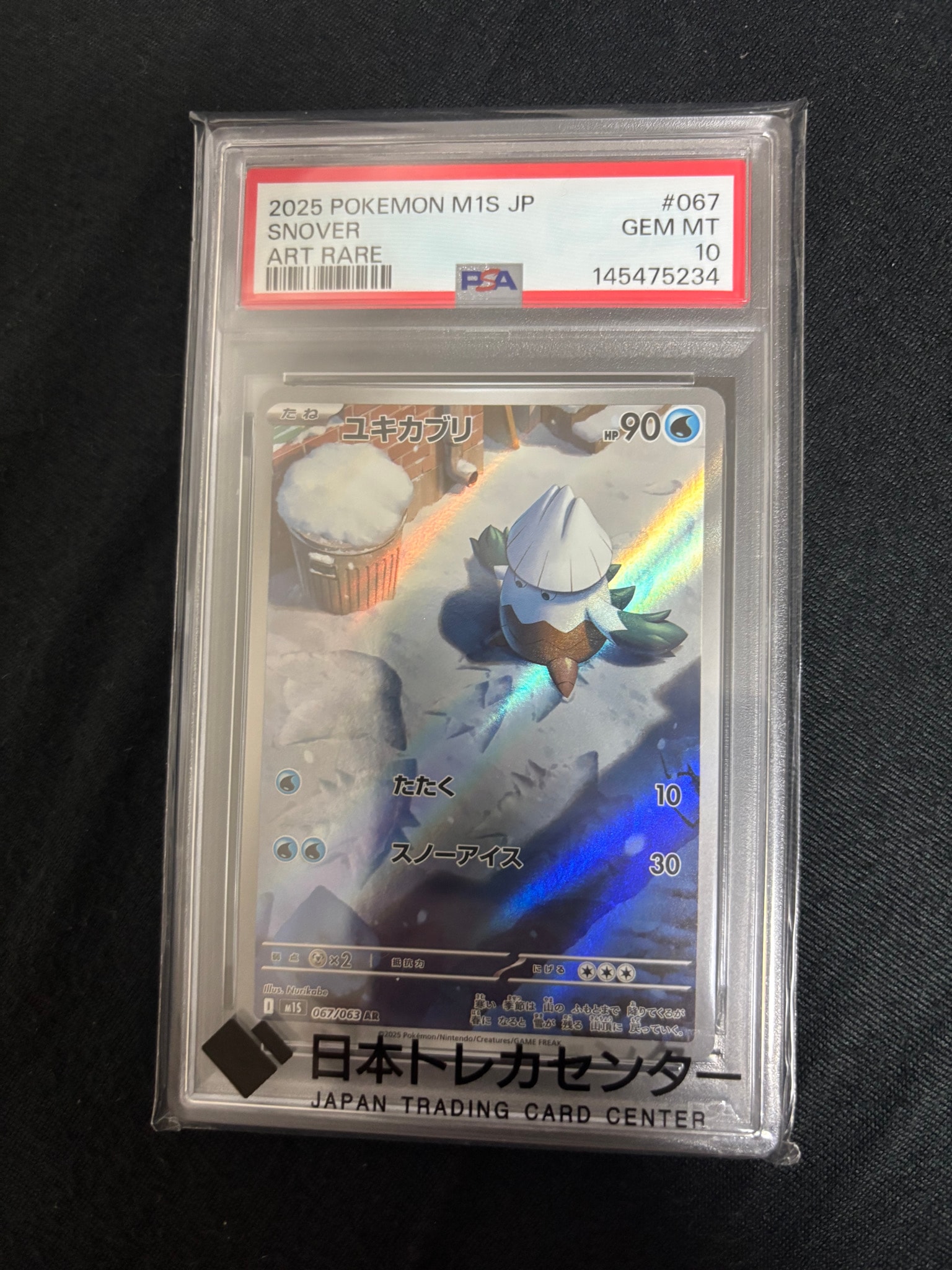 ユキカブリ AR [M1S 067/063](拡張パック「メガシンフォニア」)