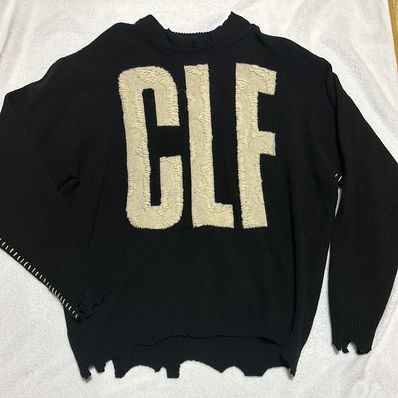 SAINT Mxxxxxx Knit CLF "Black"