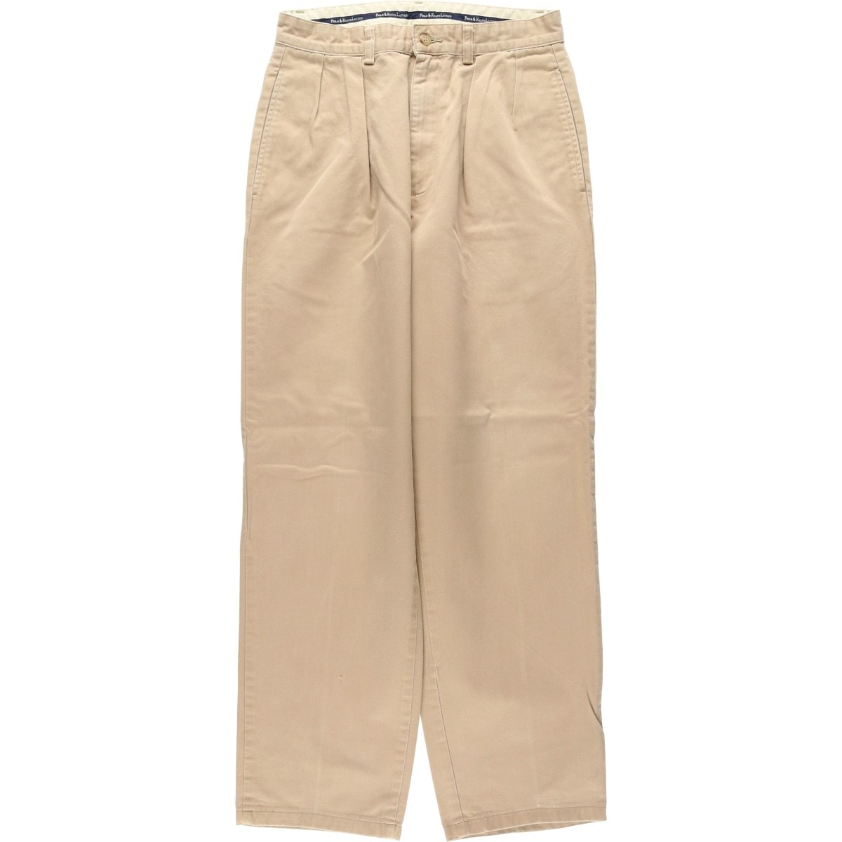 古着 ラルフローレン Ralph Lauren POLO RALPH LAUREN ツータック チノパンツ メンズw29相当/eaa644112