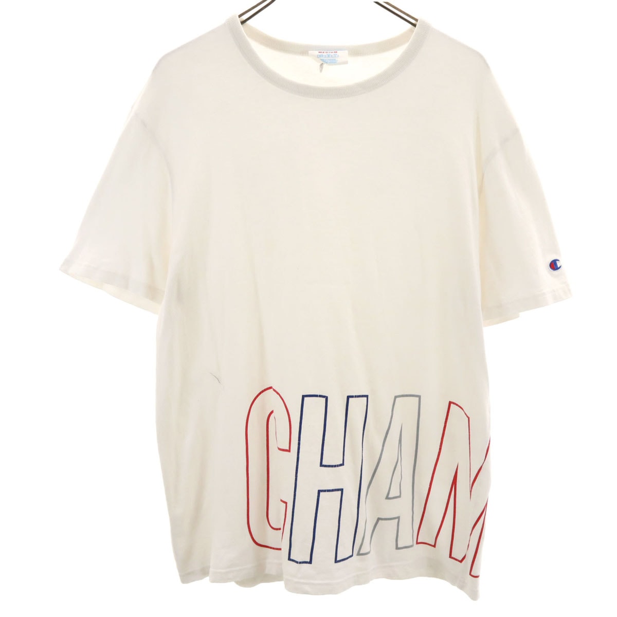 Champion チャンピオン 半袖 Tシャツ M ホワイト