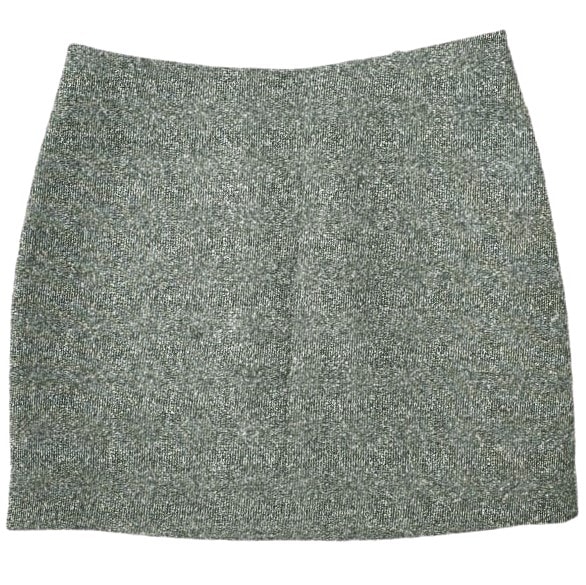 新品 T by ALEXANDER WANG ティーバイアレキサンダーワン ボンディングミニスカート 403906F14 0 BLACK AND WHITE 定価35,200円 ボトムス g12814