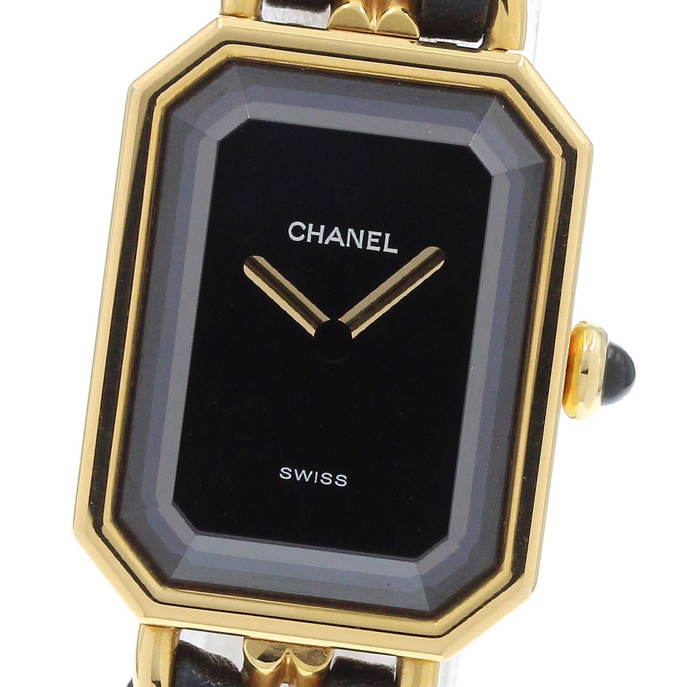 シャネル プルミエールM  H0001 クォーツ レディース 【中古】