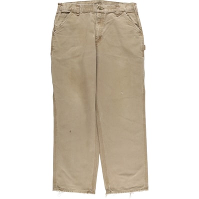 古着 カーハート Carhartt Original Dungaree Fit ダックペインターパンツ メンズw36相当/eaa617240