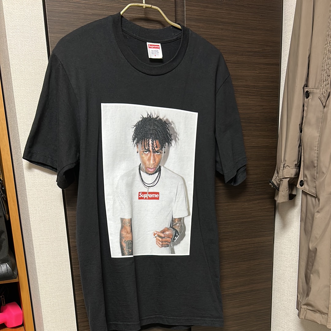 Supreme NBA Youngboy Tee "Black"