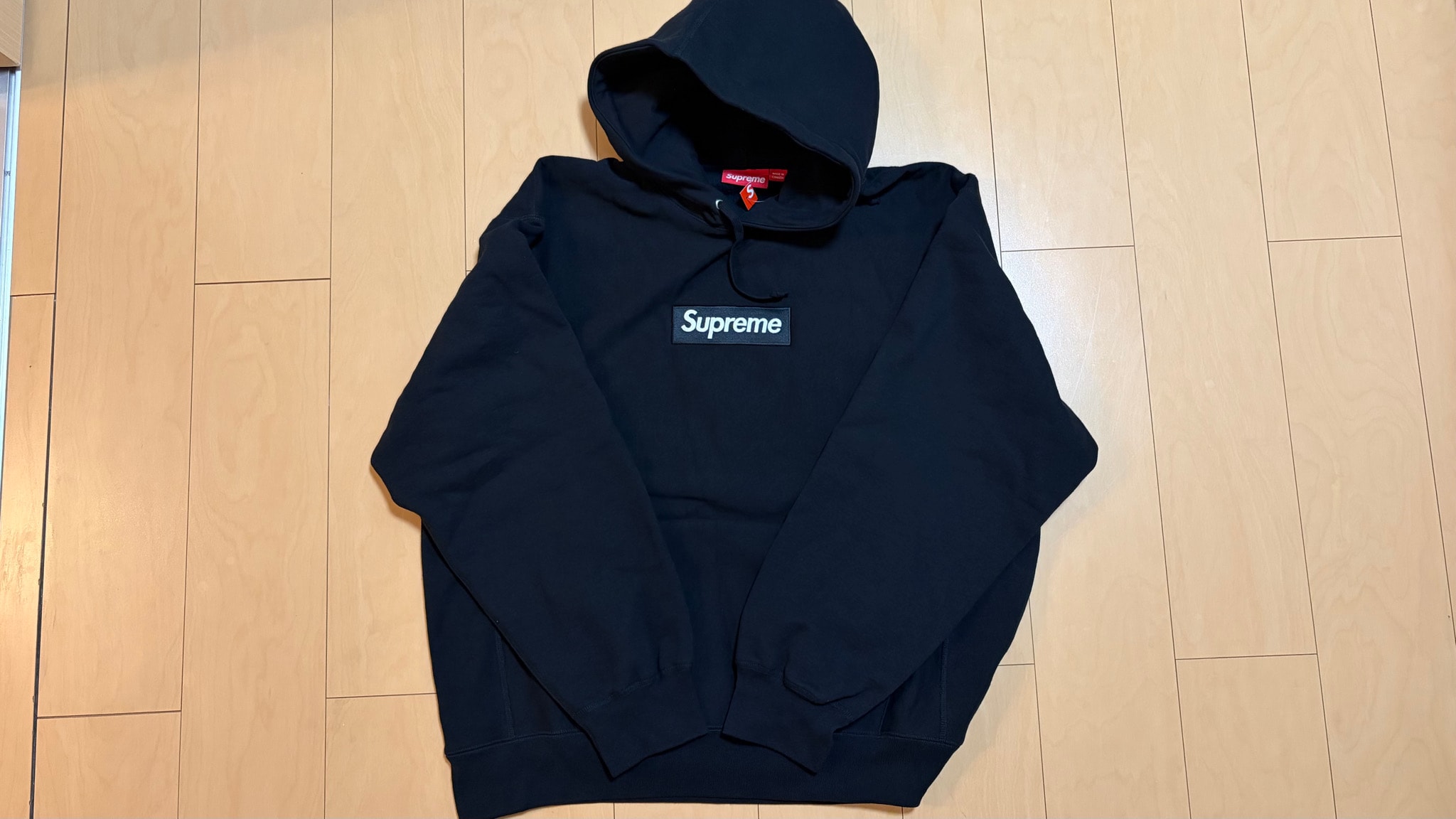 Supreme Box Logo Hooded Sweatshirt (25FW) "Black"