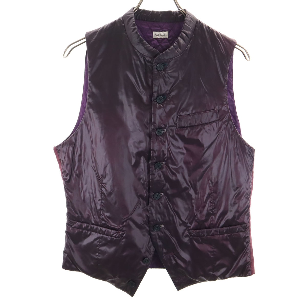 Paul Smith ポールスミス ベスト ジレ レッド 赤 チェック Mサイズ Paul Smith（ベスト）のフリマアイテム一覧