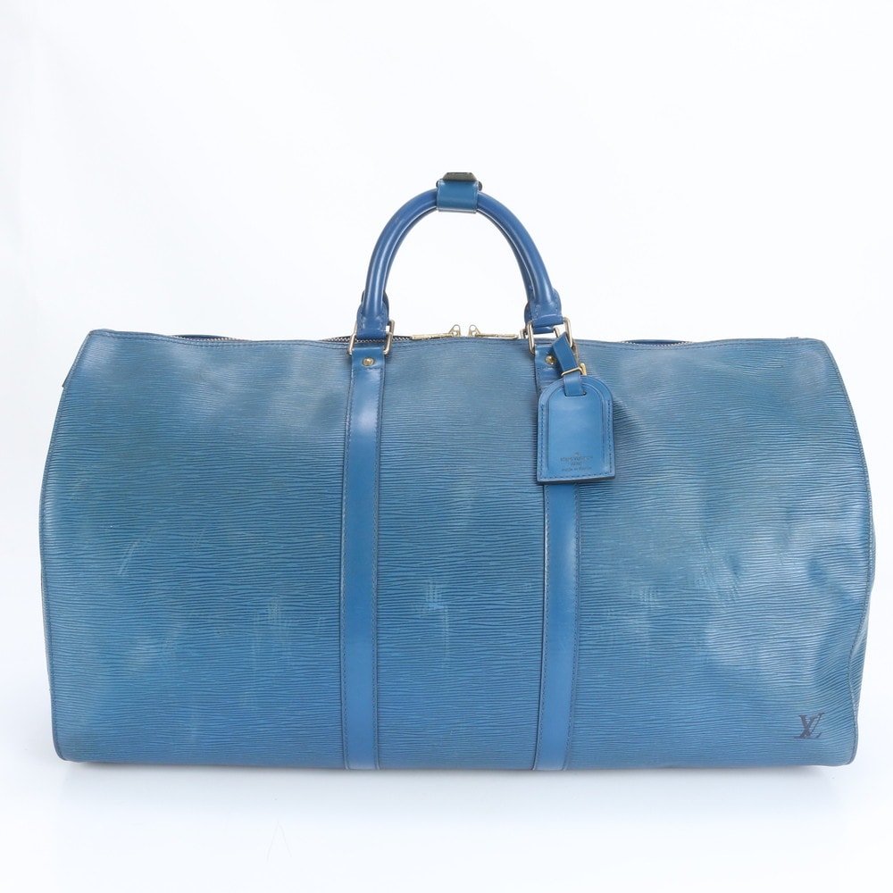 やや傷や汚れあり】ルイヴィトン エピ キーポル55M42955