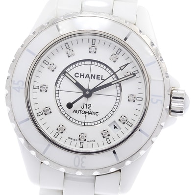 シャネル J12 H1629 メンズ 【中古】
